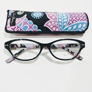 Vera Bradley +2.50 Reading Eyeglasses